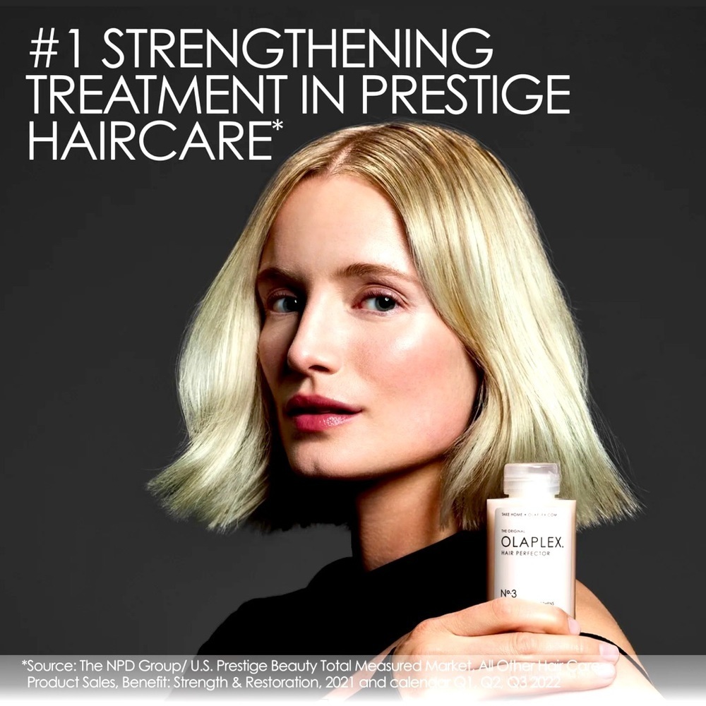 🎉HP! NWT AUTHENTIC BRAND NEW OLAPLEX NO 3 HAIR PERFECTOR Repair Strength Damage - Picture 3 of 6